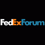 FedExForum Logo FedExForum Logo