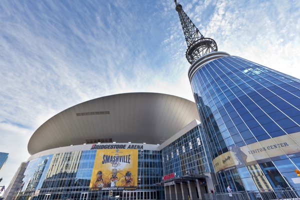 Visitor's Guide & History of Nashville Bridgestone Arena