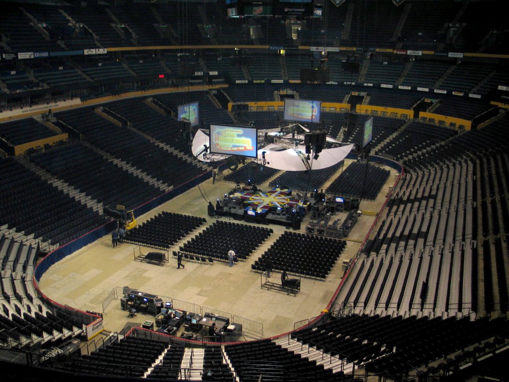 Bridgestone Arena Home of the Predators, Nashville, Tennessee