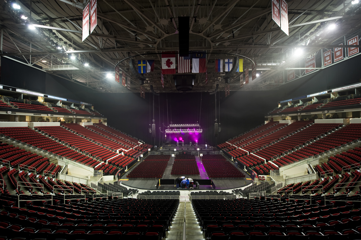 PNC Arena Theater 4 5 18 