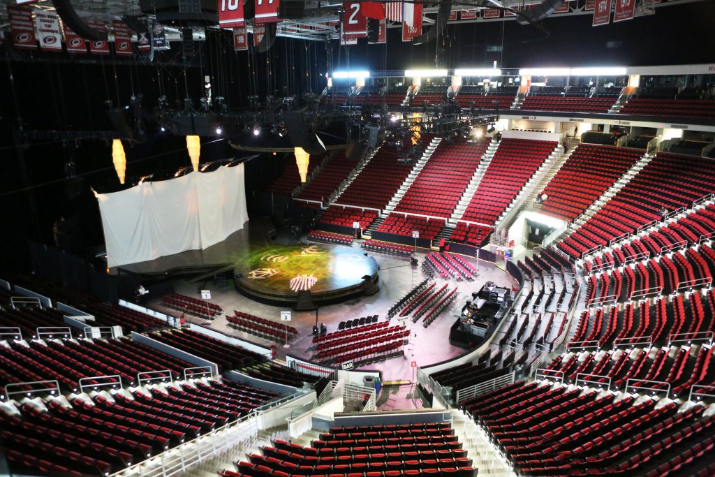 PNC Arena  Raleigh, NC 27607