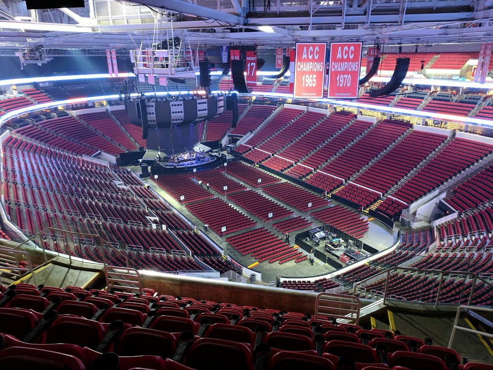 PNC Arena ArenaNetwork