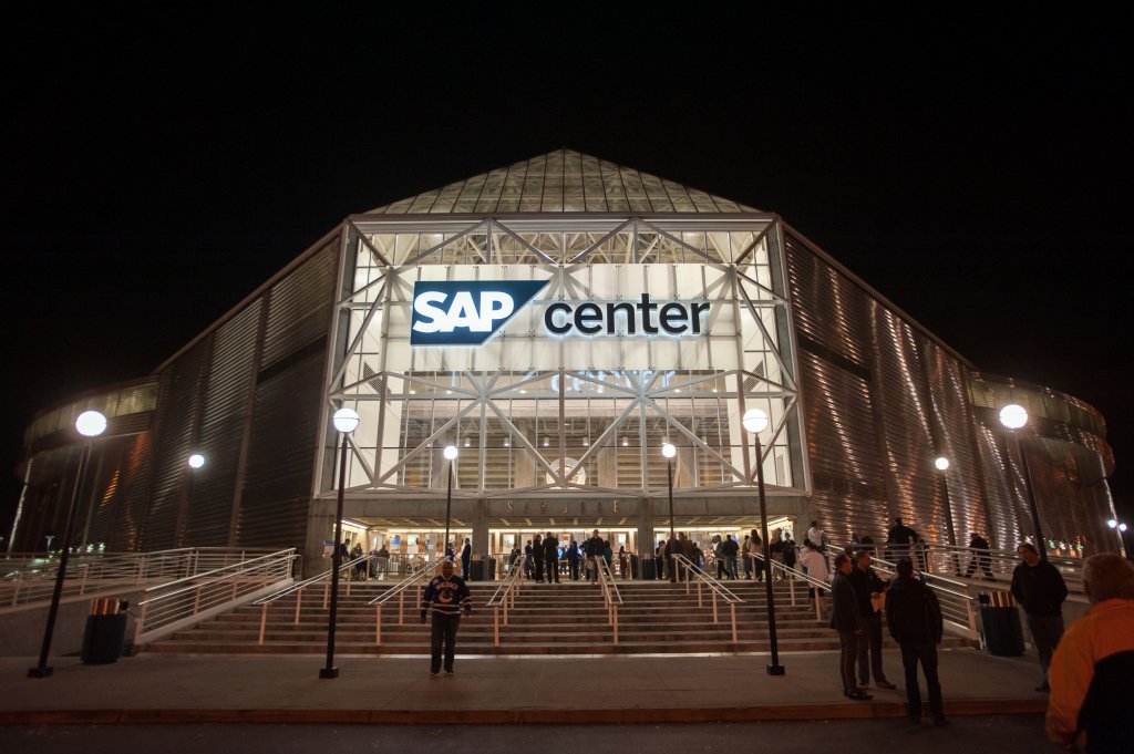 SAP CENTER AT SAN JOSE - 4147 Photos & 1123 Reviews - 525 W Santa Clara, San  Jose, California - Stadiums & Arenas - Phone Number - Yelp